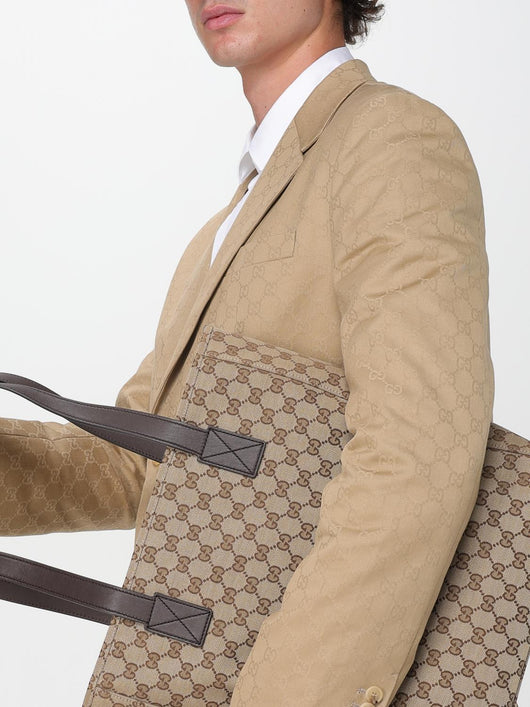Gucci Shoulder Bag Men Ebony