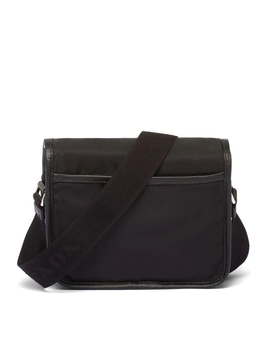 Prada Men Re-Nylon And Saffiano Shoulder Bag