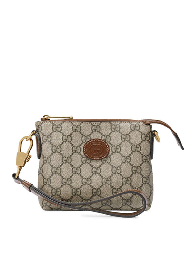 Gucci Men Shoulder Bag With Gg