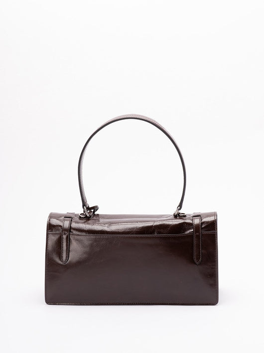 Prada Women Leather Shoulder Bag