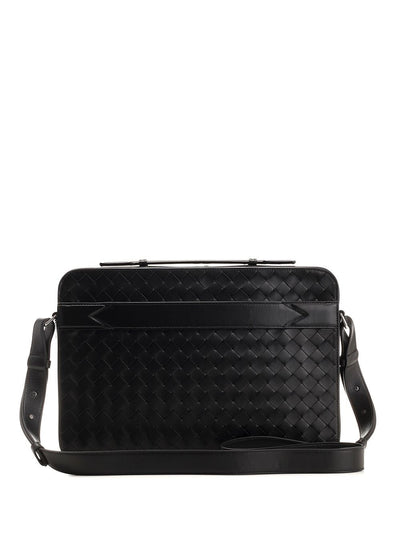 Bottega Veneta Men Slim "Getaway" Business Bag