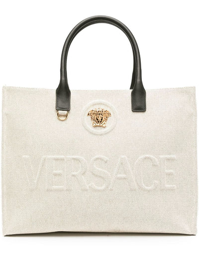 Versace Women La Medusa Large Tote Bag