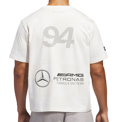 '+ Bad Bunny + Mercedes-AMG Petronas F1 Racing Tee 'Core White'