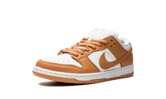 Nike SB Dunk Low Light Cognac White