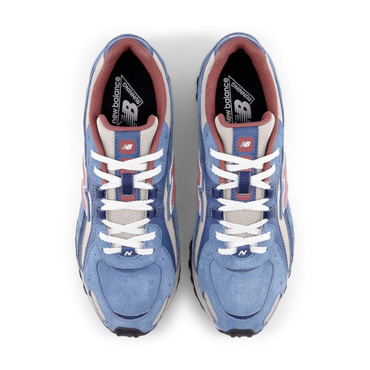204L 'Shoreline Blue Washed Burgundy'