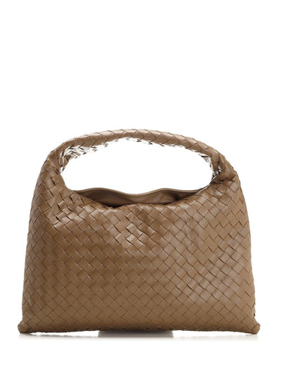 Bottega Veneta Women "Hop" Intreccio Small Bag