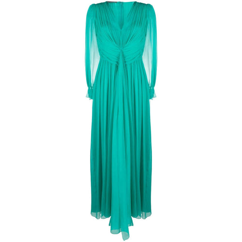 Alberta Ferretti Green Dresses - Evening Dresses Women