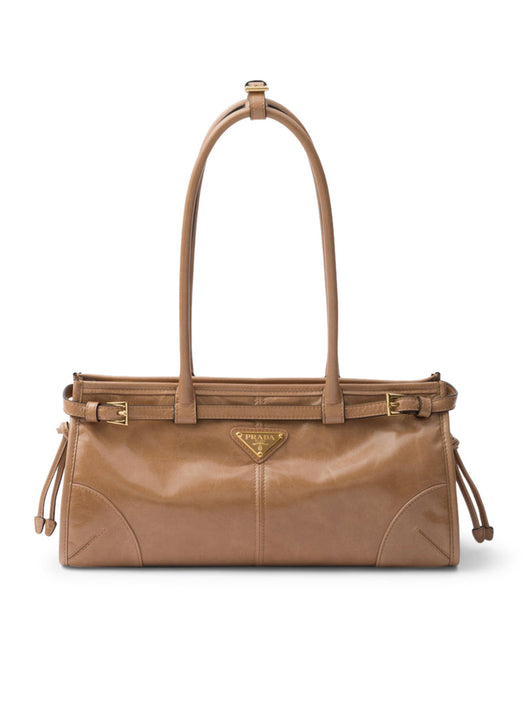 Prada Women Medium Leather Handbag