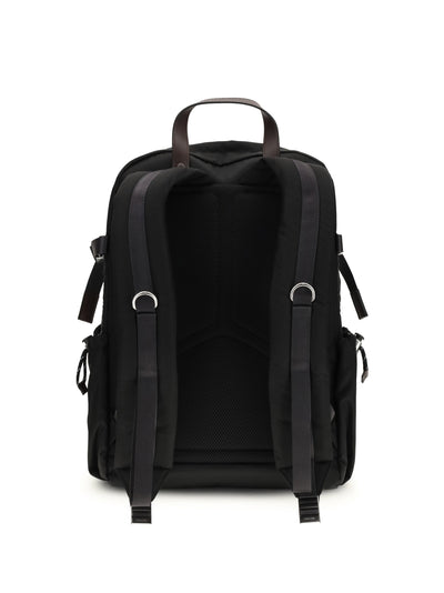 Prada Men Re-Nylon And Leather Speedrock Backpack