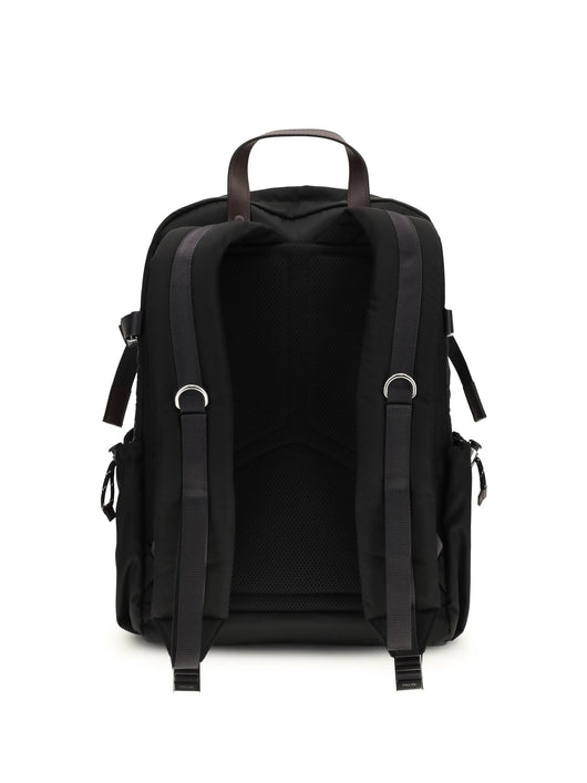 Prada Men Re-Nylon And Leather Speedrock Backpack