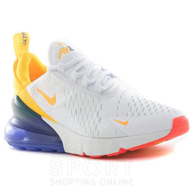 White/Yellow/Blue/Orange/Red
