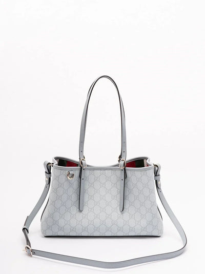 Gucci Women `Gg Emblem` Medium Tote Bag