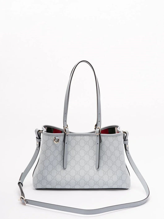 Gucci Women `Gg Emblem` Medium Tote Bag