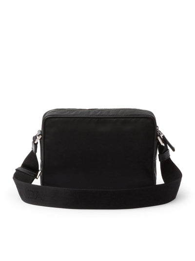 Prada Men Shoulder Bag In Re-Nylon And Saffiano