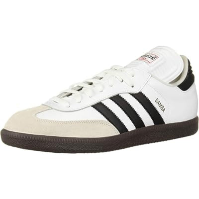 Adidas Classic Samba Shoes White Black White