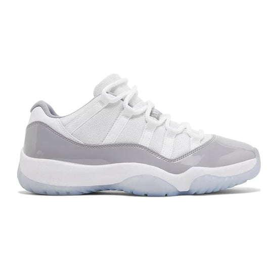 Nike Air Jordan 11 Retro Low White University Blue Cement Grey