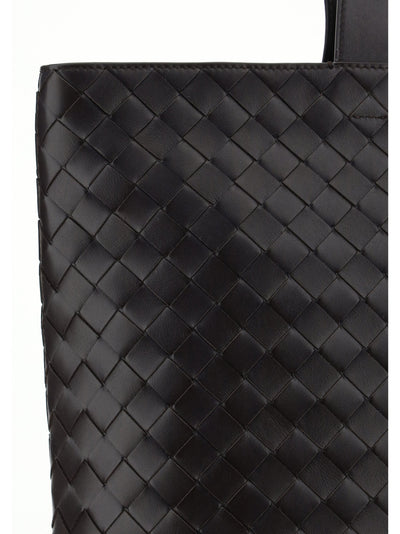 Bottega Veneta Men Leather Shoulder Bag
