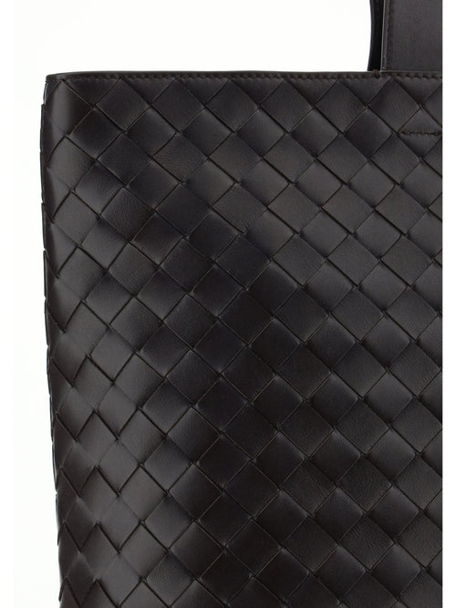 Bottega Veneta Men Leather Shoulder Bag