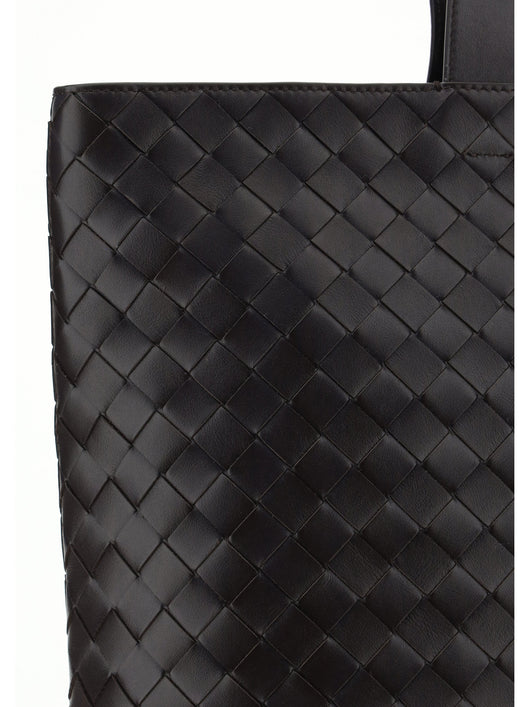 Bottega Veneta Men Leather Shoulder Bag