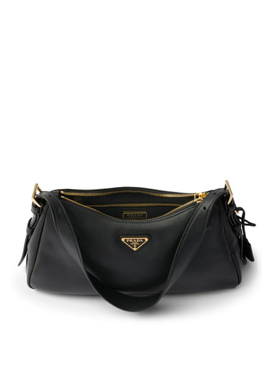 Prada Women Prada Aimee Medium Leather Shoulder Bag