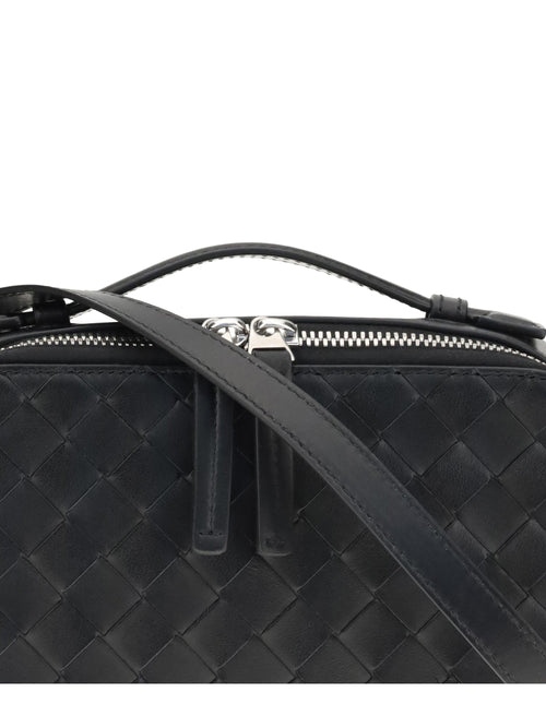 Bottega Veneta Men Intrecciato Shoulder Bag