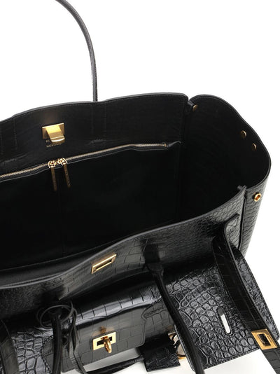 Balenciaga Women Medium "Carry All Bel Air" Bag
