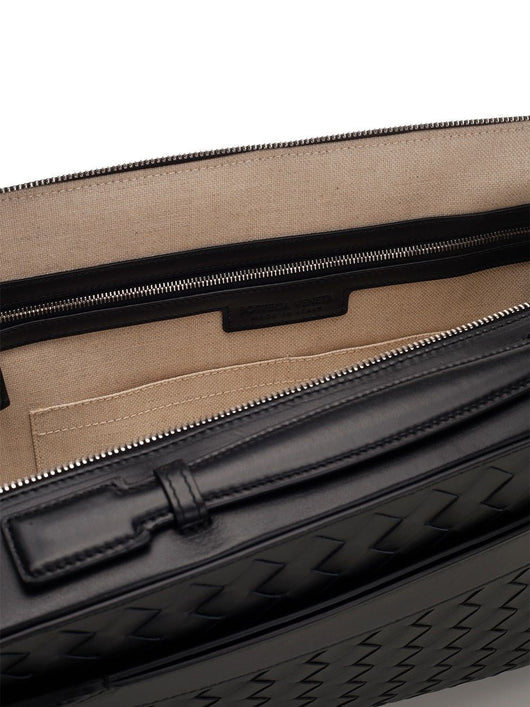 Bottega Veneta Men Slim "Getaway" Business Bag