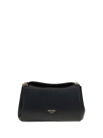 Prada Women Leather Shoulder Bag