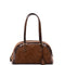 Prada Women Suede `Bowling` Bag