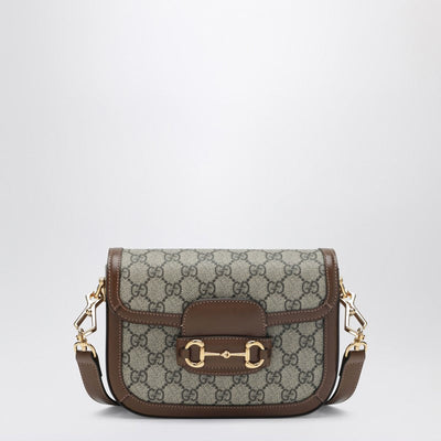 Gucci Brown Horsebit 1955 Mini Bag Women