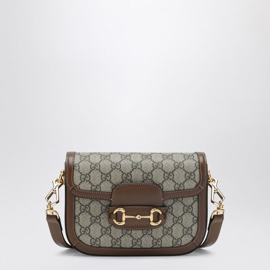 Gucci Brown Horsebit 1955 Mini Bag Women