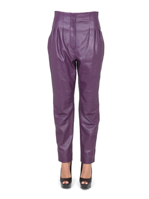 Alberta Ferretti Women Tassel Pants