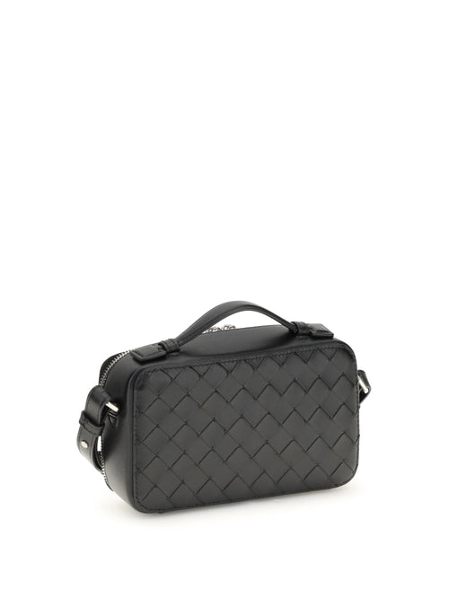 Bottega Veneta Men Intrecciato Shoulder Bag