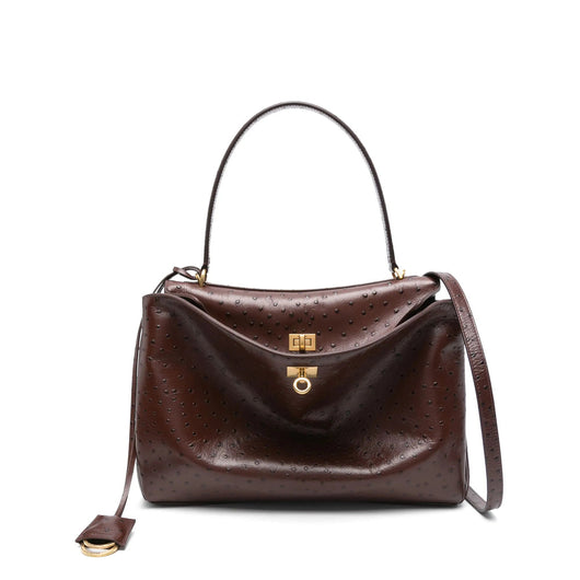 Balenciaga Brown Tote Bags Women