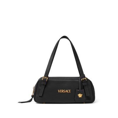 Versace Black Shoulder Bags Women