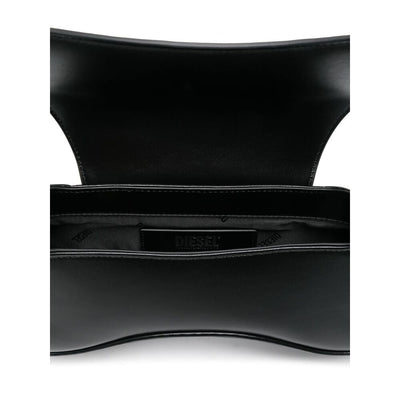 Diesel Black Shoulder Bags Women