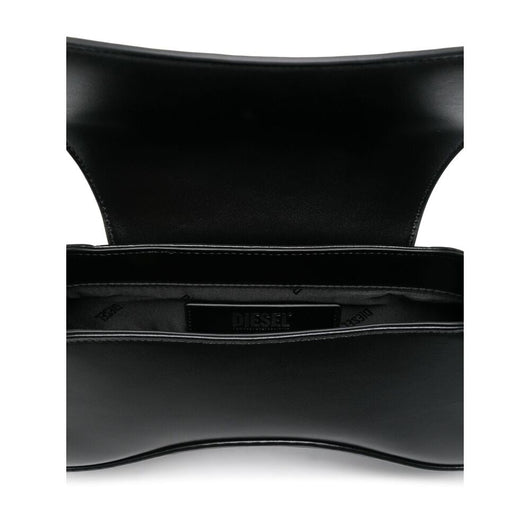 Diesel Black Shoulder Bags Women