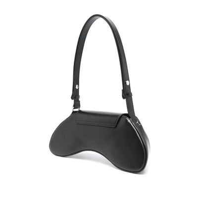 Diesel Black Shoulder Bags Women