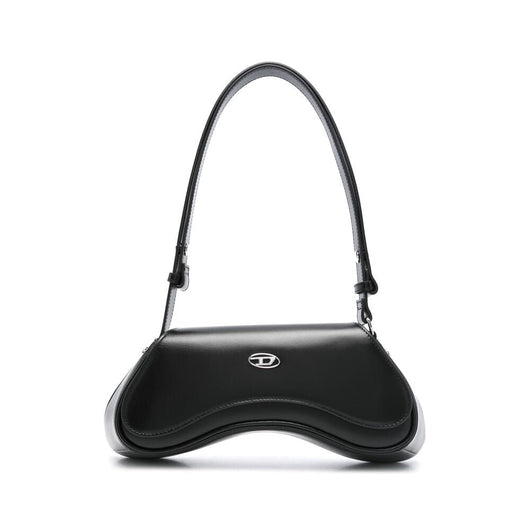 Diesel Black Shoulder Bags Women