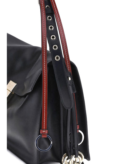 Prada Women Large Soft Sound Shoulder Bag