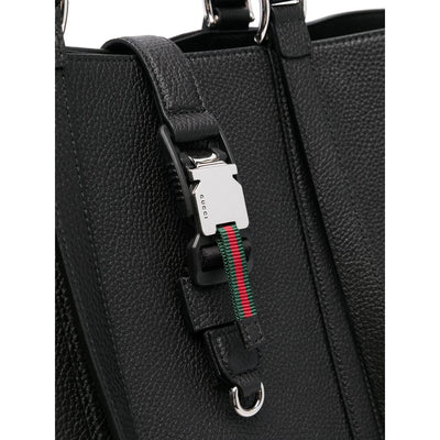 Gucci Black Tote Bags Men