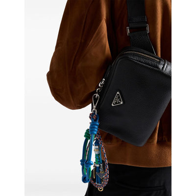 Prada Black Messenger Bags Men