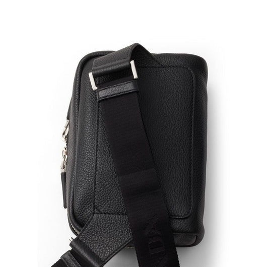 Prada Black Messenger Bags Men