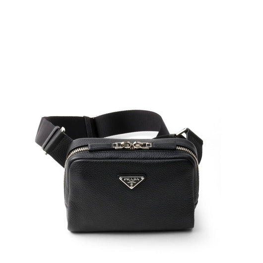 Prada Black Messenger Bags Men