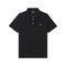 A.P.C. Black Polo Shirts Men