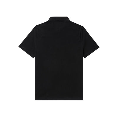 A.P.C. Black Polo Shirts Men