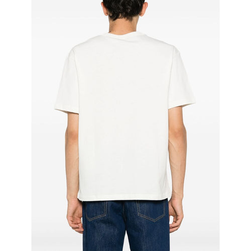 A.P.C. White T-Shirts & Vests - T-Shirts Men