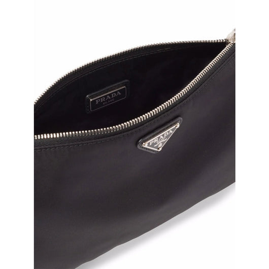 Prada Black Wash Bags Men
