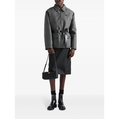 Prada Black Shoulder Bags Women