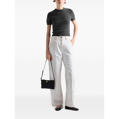 Prada Black Shoulder Bags Women